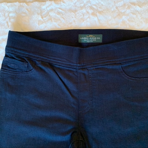 Lauren Ralph Lauren Modern Denim Leggings - Picture 5 of 9